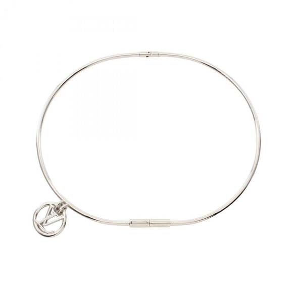 Louis Vuitton Jewelry - LOUIS VUITTON Silver Charm